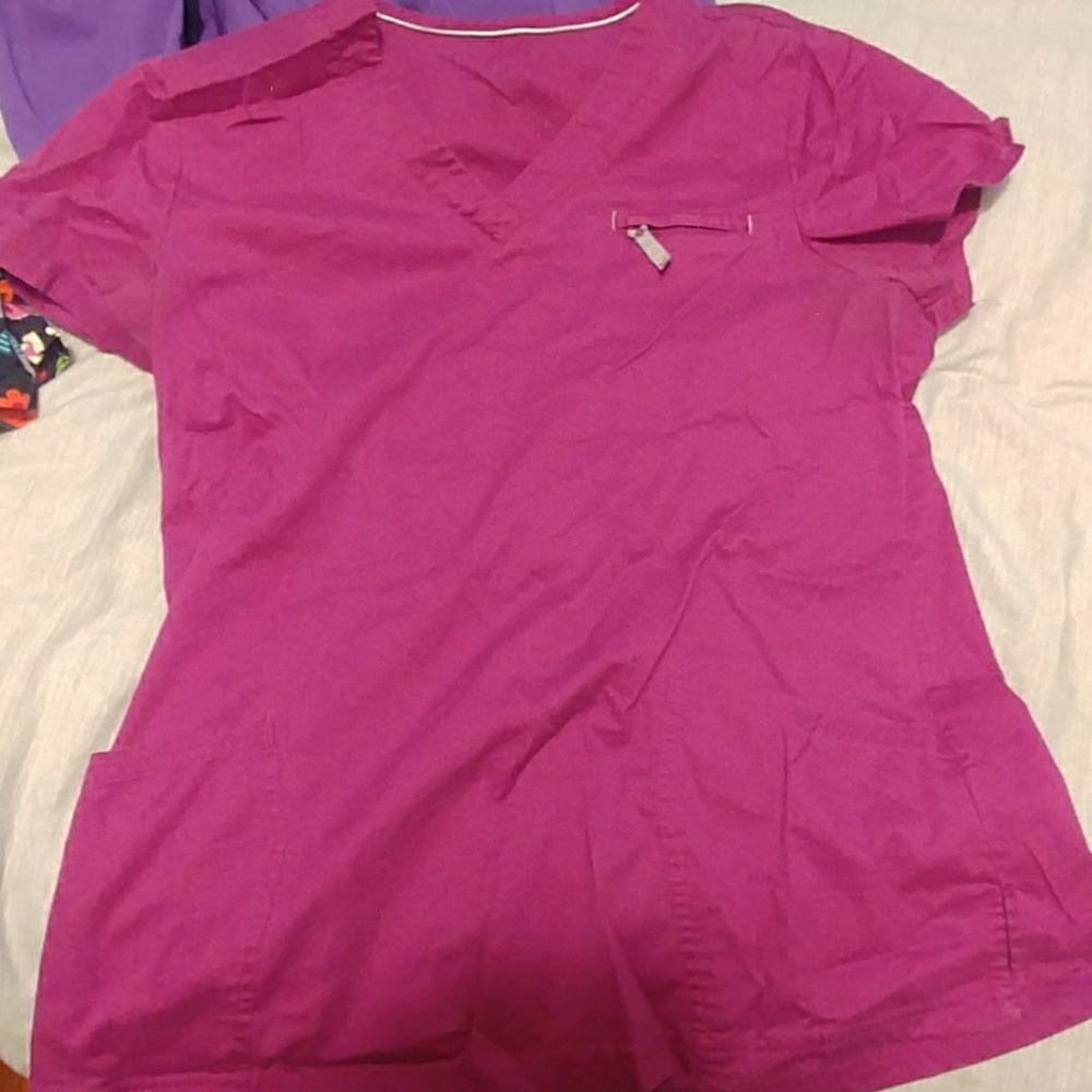 Scrun top